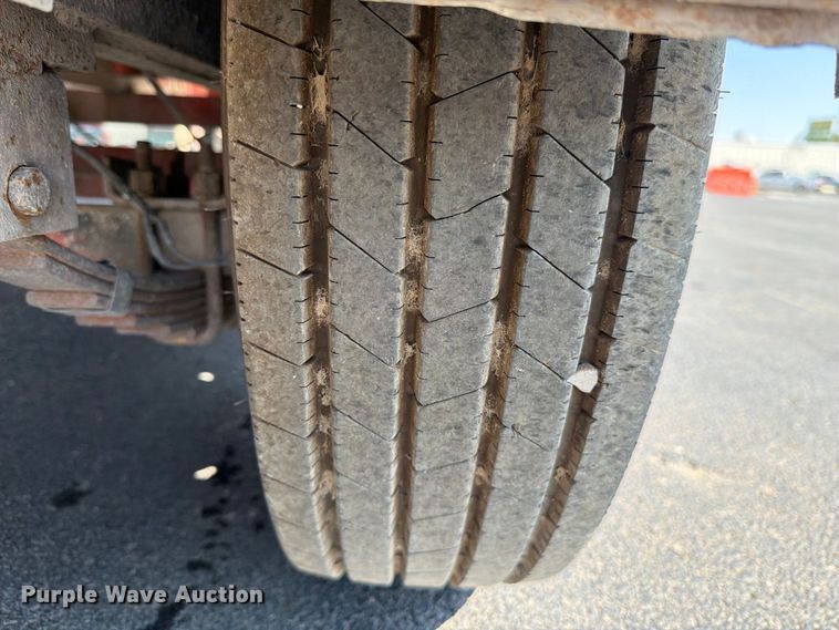 image for item DV8621 1977 Ditchwitch equipment trailer