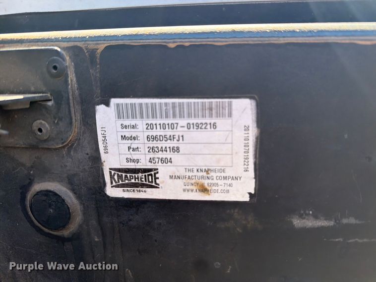 image for item DV8631 2020 Ford F350 Super Duty Crew Cab utility bed pickup truck
