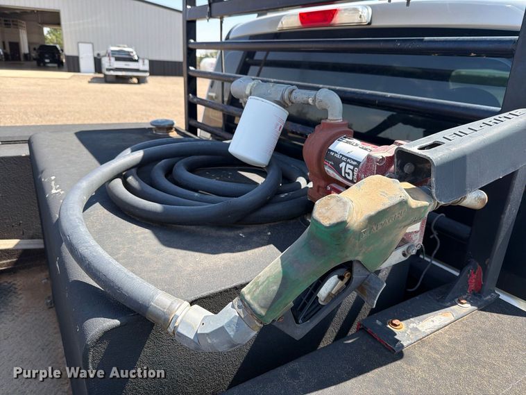 image for item DV8631 2020 Ford F350 Super Duty Crew Cab utility bed pickup truck