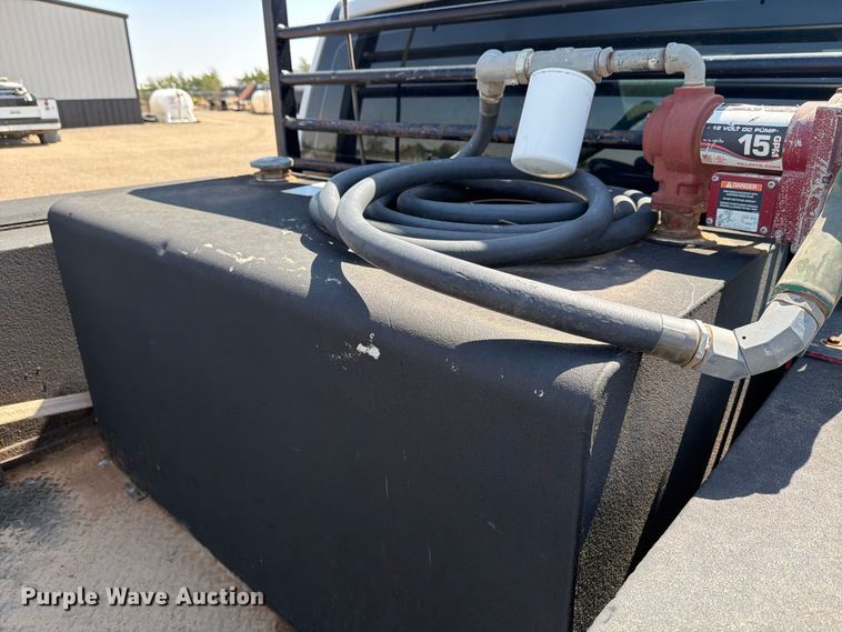 image for item DV8631 2020 Ford F350 Super Duty Crew Cab utility bed pickup truck