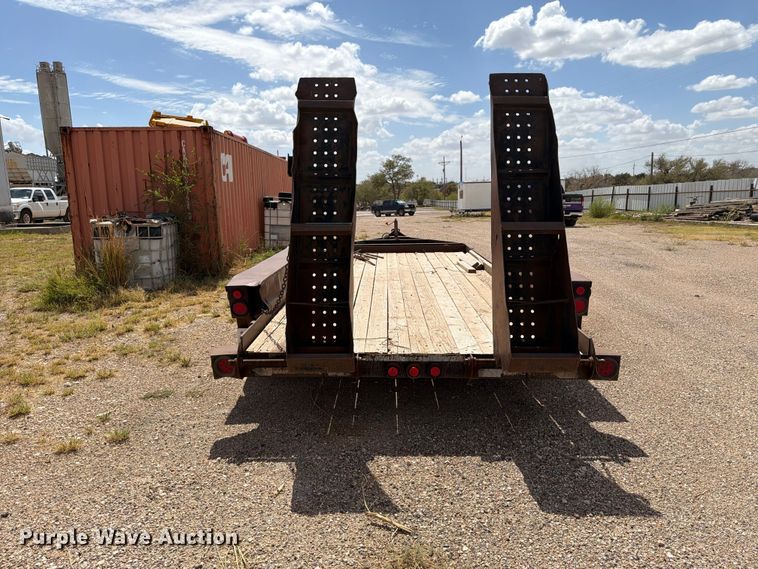 image for item DV8660 2009 Belshe Trailers Wb12 utility trailer