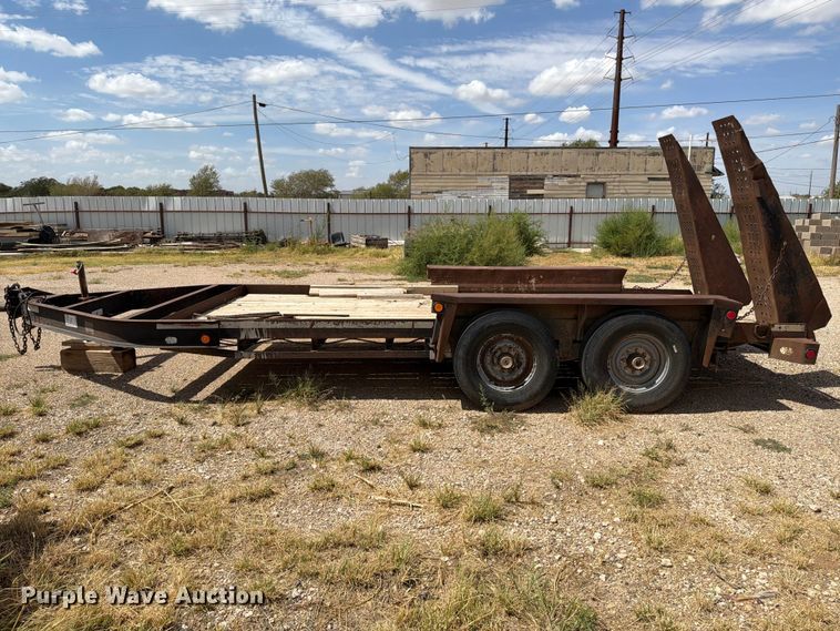 image for item DV8660 2009 Belshe Trailers Wb12 utility trailer