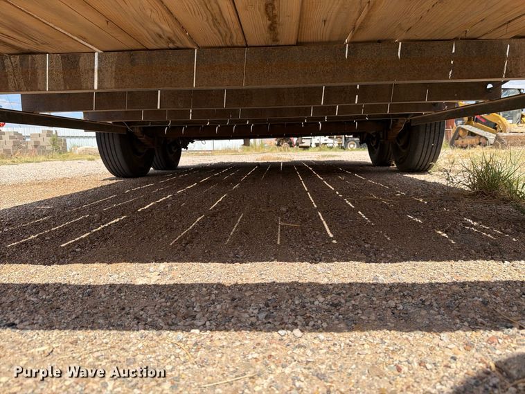image for item DV8660 2009 Belshe Trailers Wb12 utility trailer