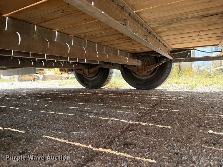 image for item DV8660 2009 Belshe Trailers Wb12 utility trailer