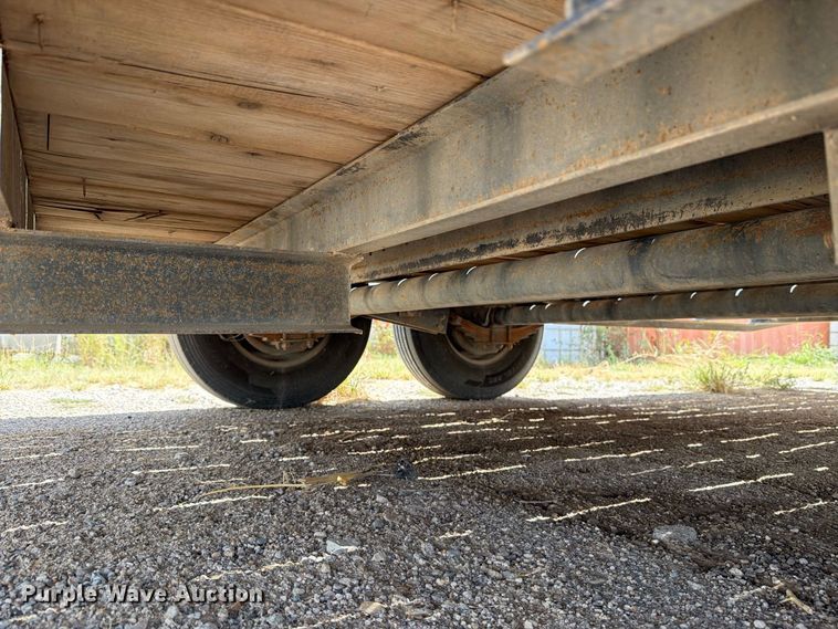 image for item DV8660 2009 Belshe Trailers Wb12 utility trailer