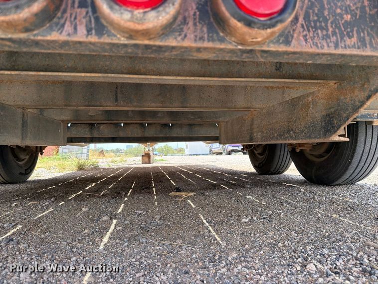 image for item DV8660 2009 Belshe Trailers Wb12 utility trailer