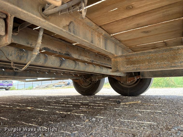 image for item DV8660 2009 Belshe Trailers Wb12 utility trailer
