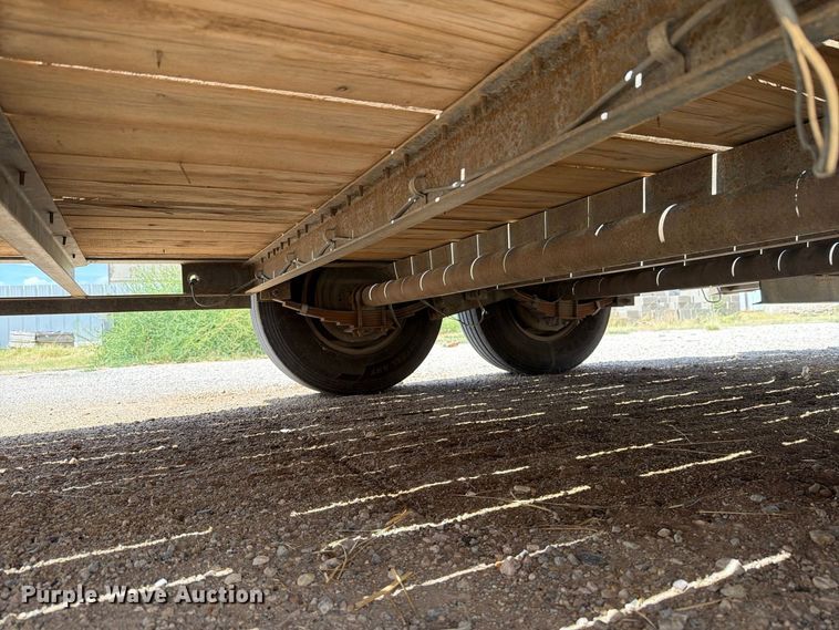 image for item DV8660 2009 Belshe Trailers Wb12 utility trailer