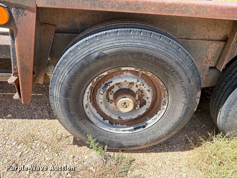 image for item DV8660 2009 Belshe Trailers Wb12 utility trailer