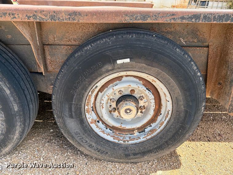 image for item DV8660 2009 Belshe Trailers Wb12 utility trailer