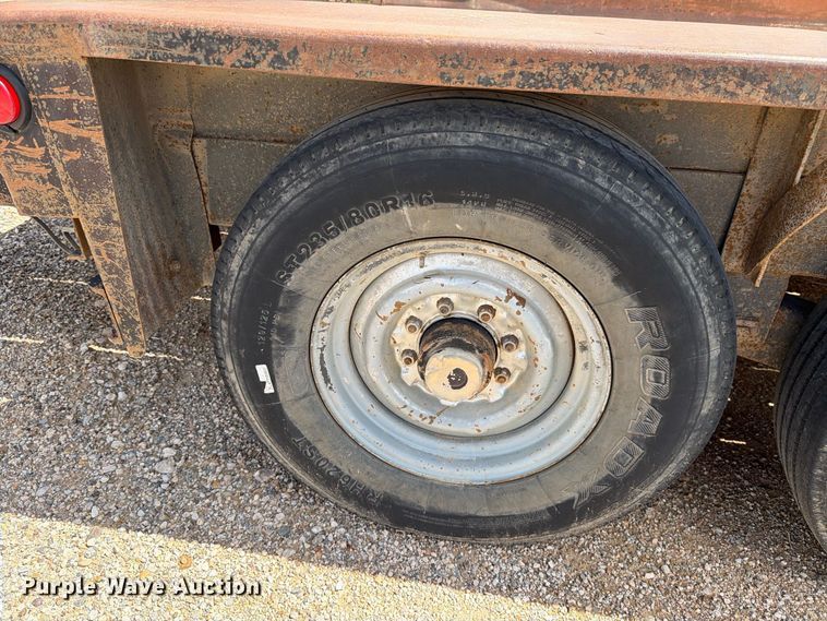 image for item DV8660 2009 Belshe Trailers Wb12 utility trailer
