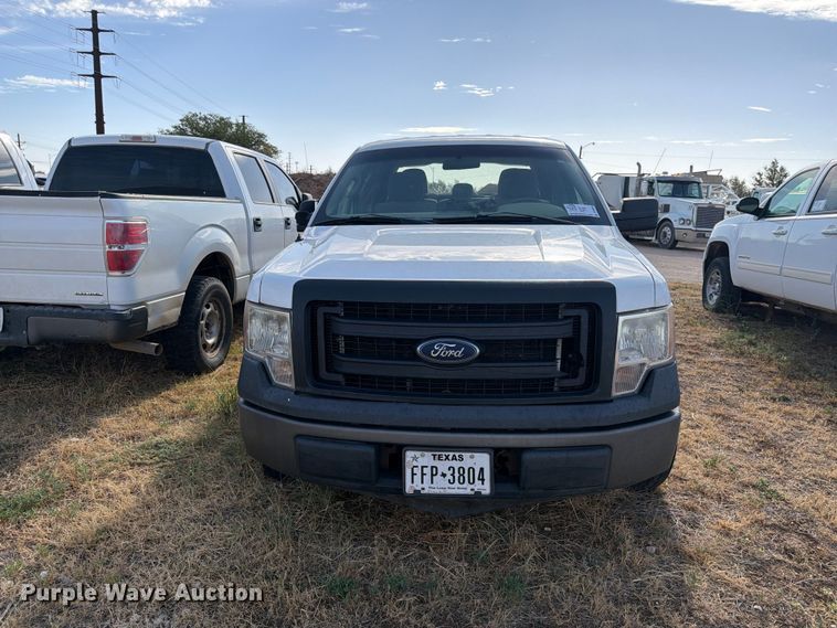 image for item DV8664 2014 Ford F150 Crew Cab pickup truck
