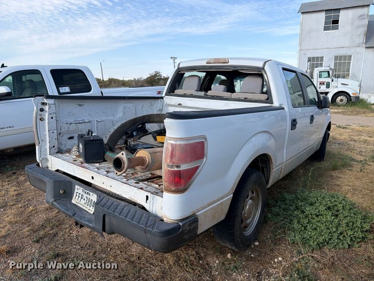 image for item DV8664 2014 Ford F150 Crew Cab pickup truck