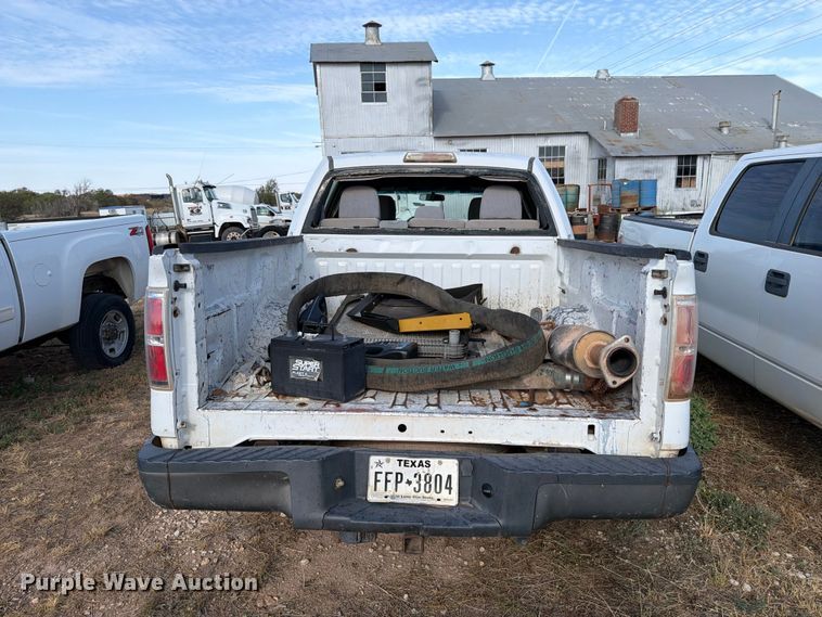 image for item DV8664 2014 Ford F150 Crew Cab pickup truck