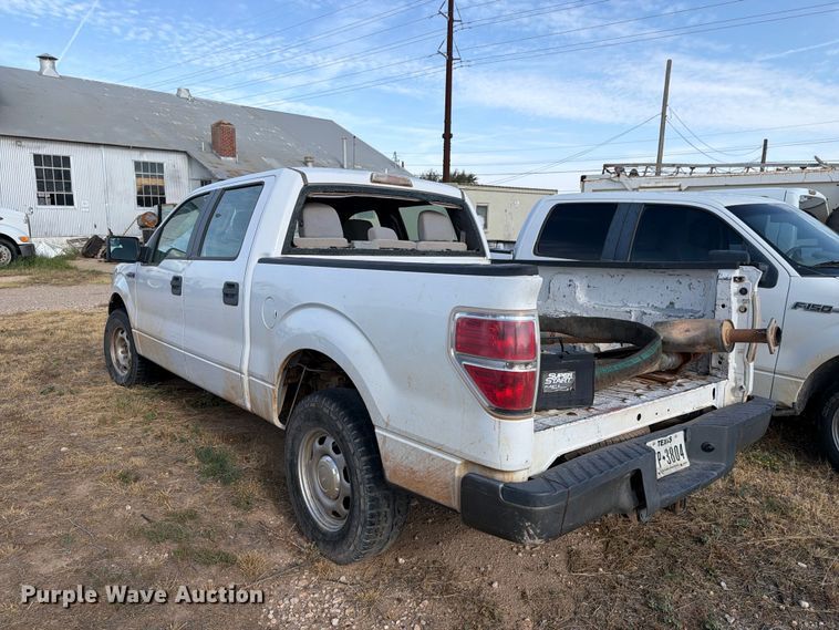 image for item DV8664 2014 Ford F150 Crew Cab pickup truck
