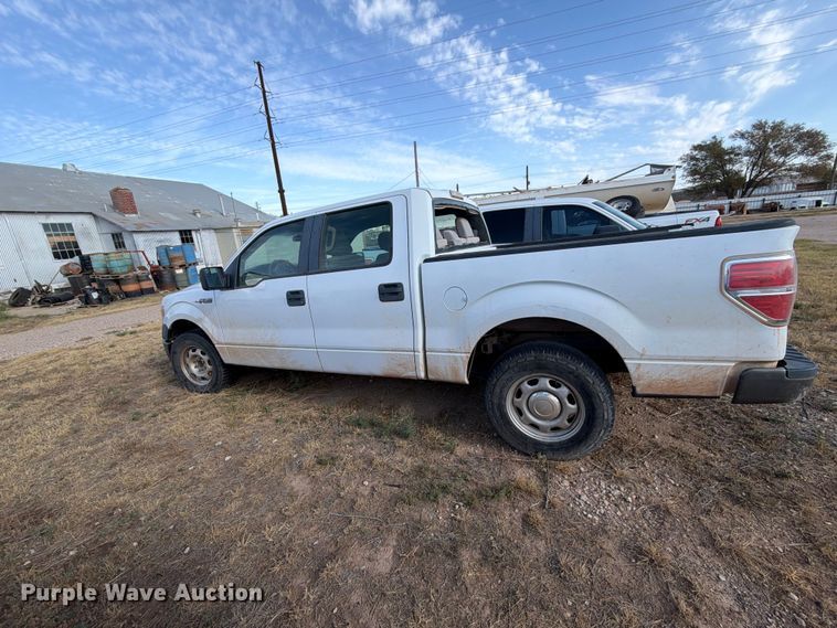 image for item DV8664 2014 Ford F150 Crew Cab pickup truck