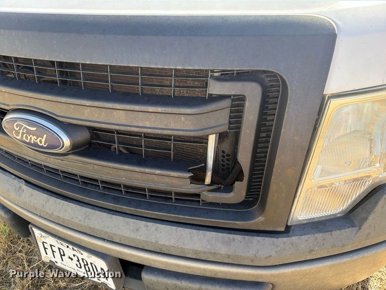 image for item DV8664 2014 Ford F150 Crew Cab pickup truck