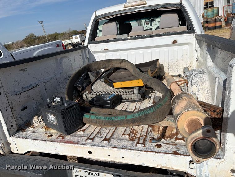 image for item DV8664 2014 Ford F150 Crew Cab pickup truck