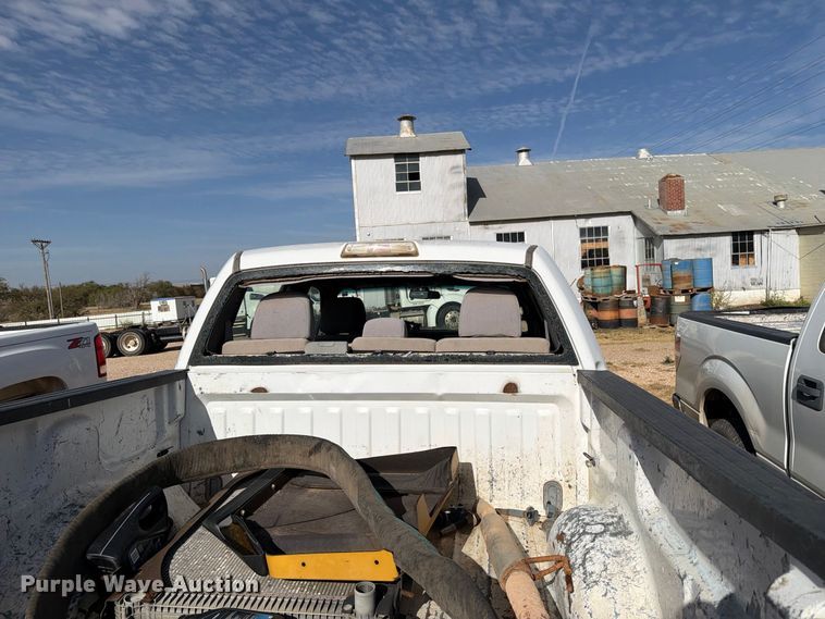 image for item DV8664 2014 Ford F150 Crew Cab pickup truck