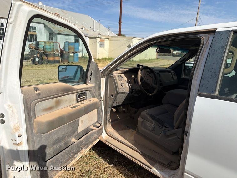 image for item DV8664 2014 Ford F150 Crew Cab pickup truck