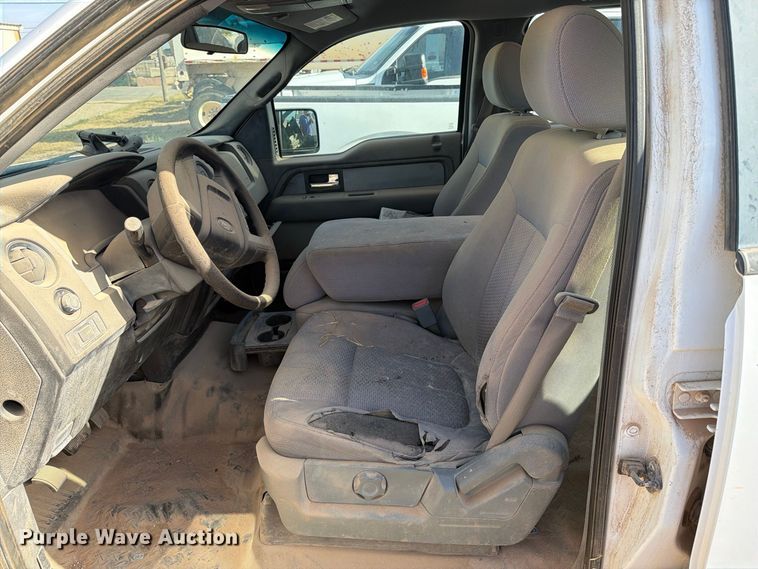 image for item DV8664 2014 Ford F150 Crew Cab pickup truck