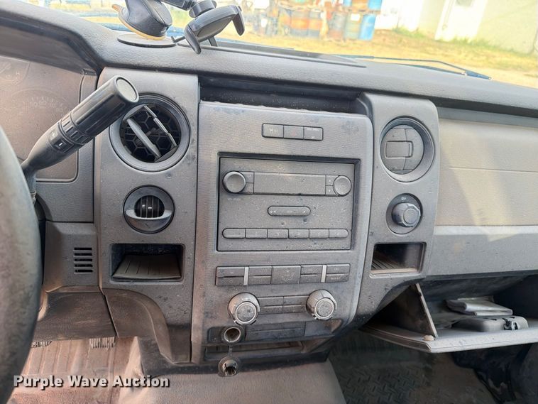 image for item DV8664 2014 Ford F150 Crew Cab pickup truck