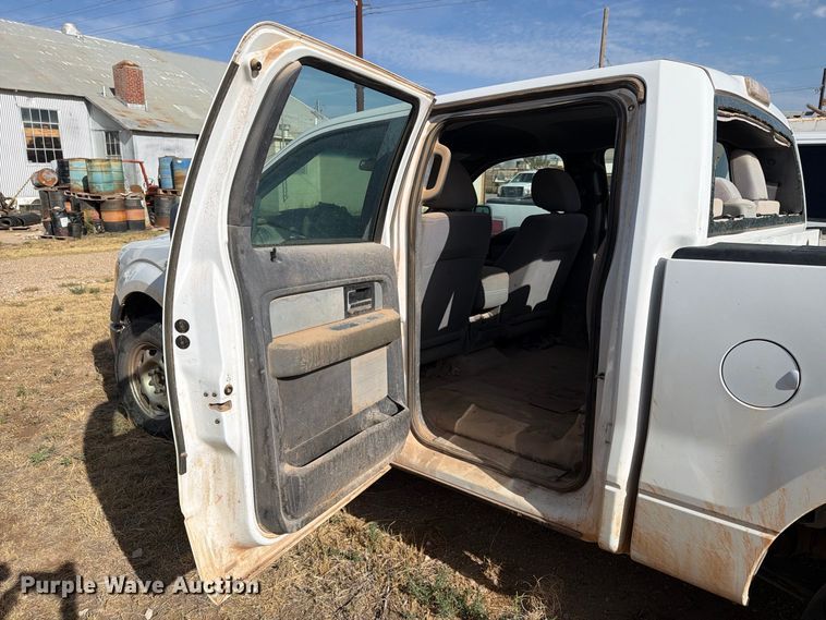 image for item DV8664 2014 Ford F150 Crew Cab pickup truck