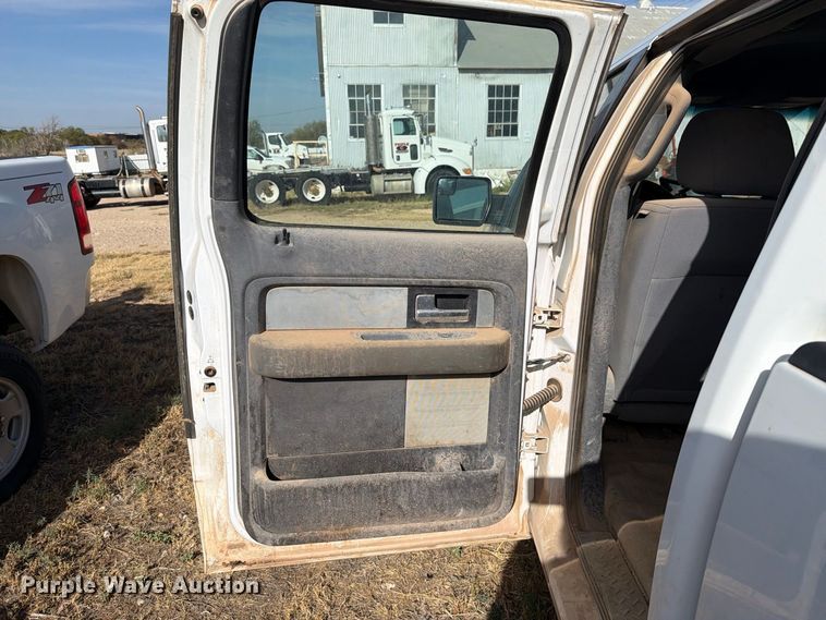 image for item DV8664 2014 Ford F150 Crew Cab pickup truck