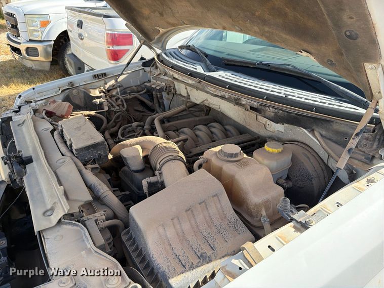 image for item DV8664 2014 Ford F150 Crew Cab pickup truck