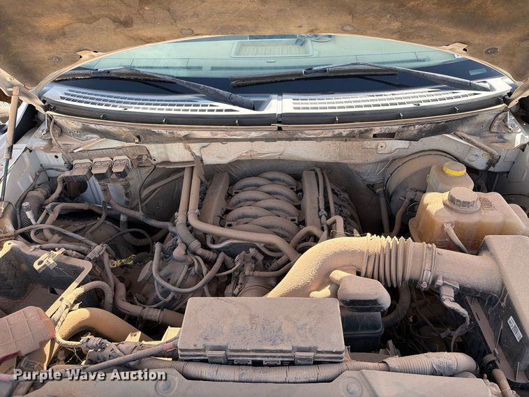 image for item DV8664 2014 Ford F150 Crew Cab pickup truck