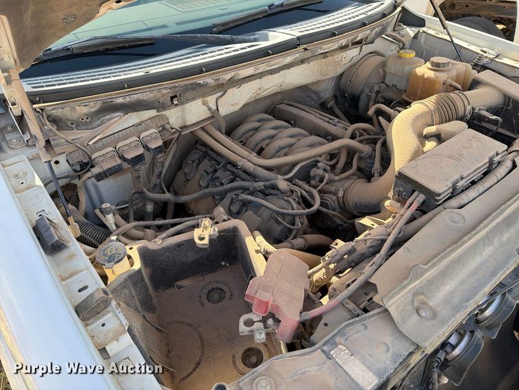 image for item DV8664 2014 Ford F150 Crew Cab pickup truck