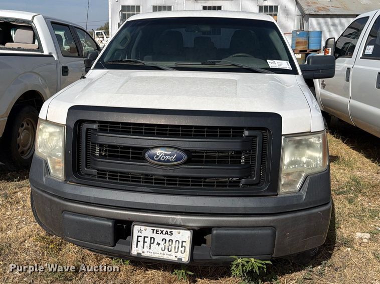 image for item DV8665 2014 Ford F-150 Crew Cab pickup truck