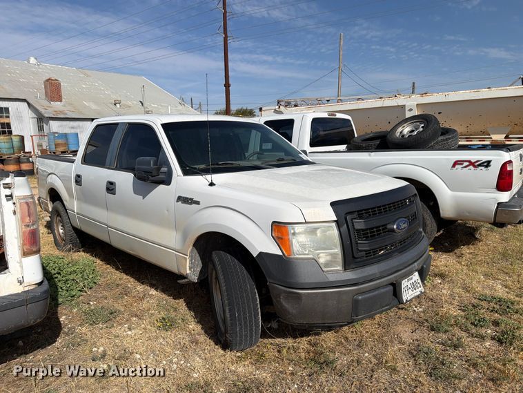 image for item DV8665 2014 Ford F-150 Crew Cab pickup truck