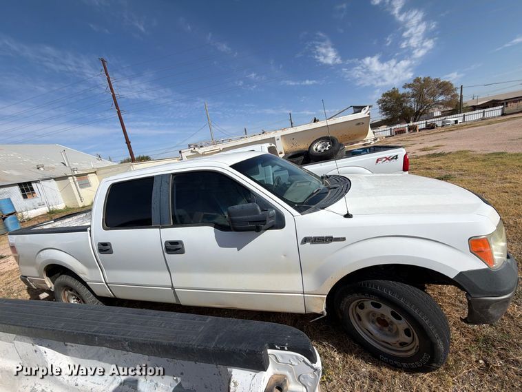image for item DV8665 2014 Ford F-150 Crew Cab pickup truck