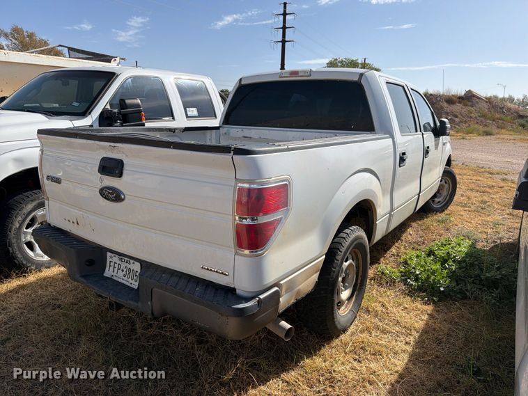 image for item DV8665 2014 Ford F-150 Crew Cab pickup truck