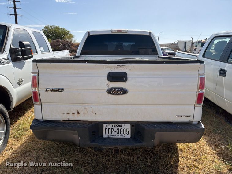 image for item DV8665 2014 Ford F-150 Crew Cab pickup truck