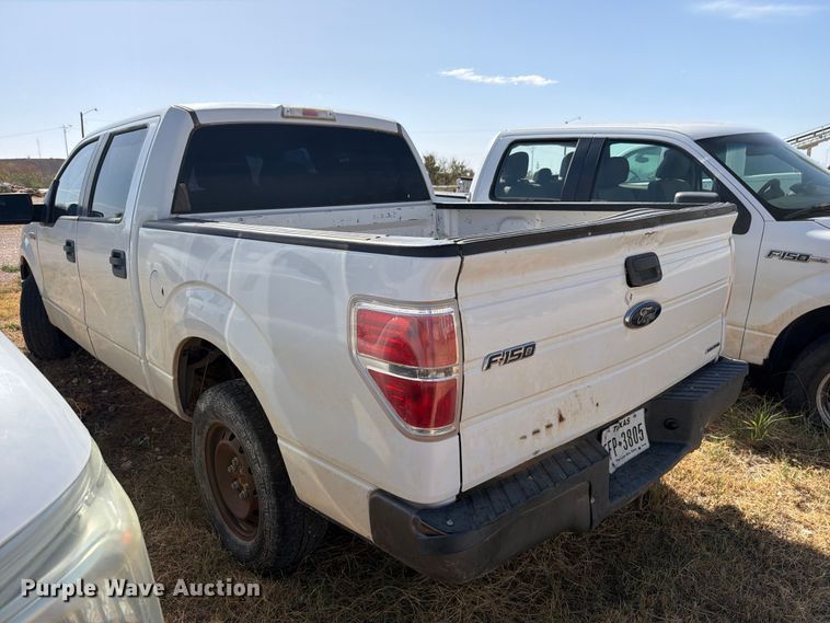 image for item DV8665 2014 Ford F-150 Crew Cab pickup truck