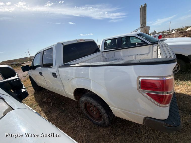 image for item DV8665 2014 Ford F-150 Crew Cab pickup truck