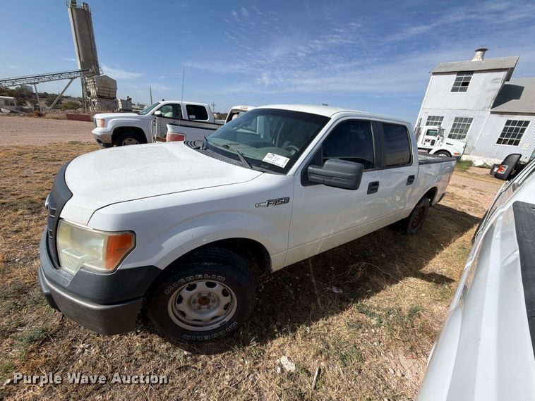 image for item DV8665 2014 Ford F-150 Crew Cab pickup truck