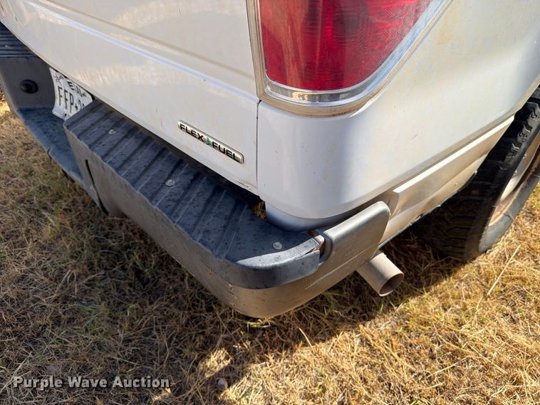 image for item DV8665 2014 Ford F-150 Crew Cab pickup truck