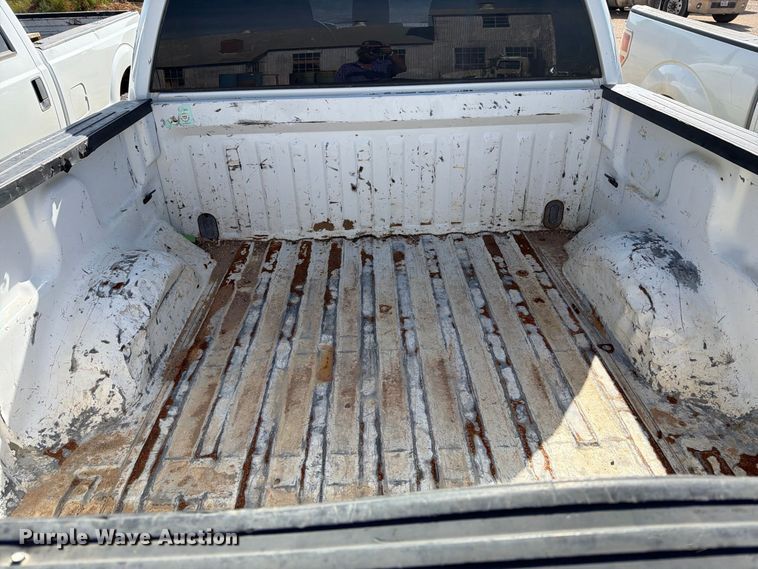 image for item DV8665 2014 Ford F-150 Crew Cab pickup truck