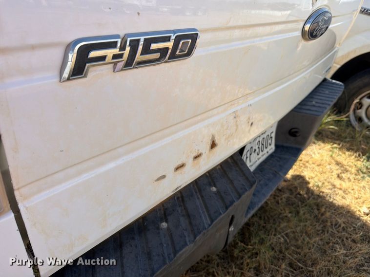 image for item DV8665 2014 Ford F-150 Crew Cab pickup truck