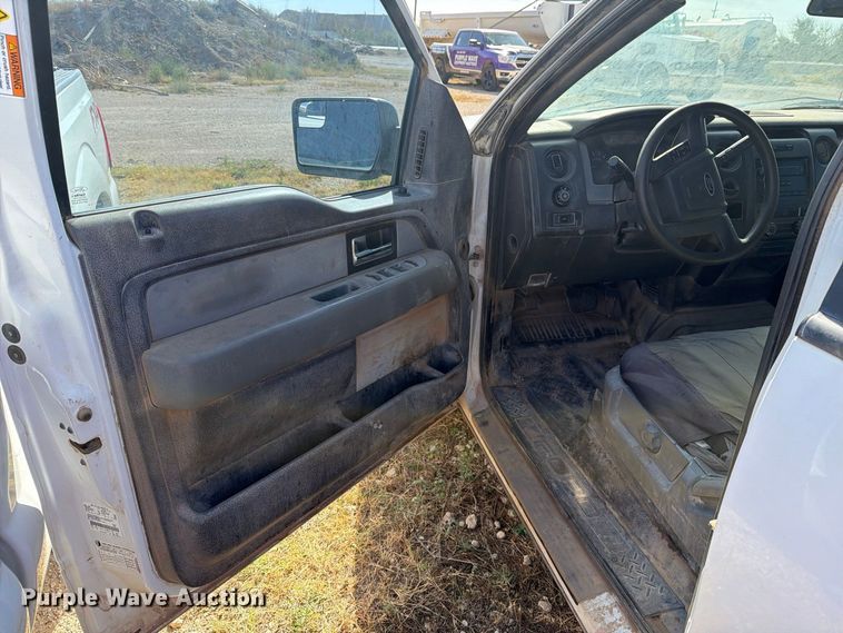 image for item DV8665 2014 Ford F-150 Crew Cab pickup truck