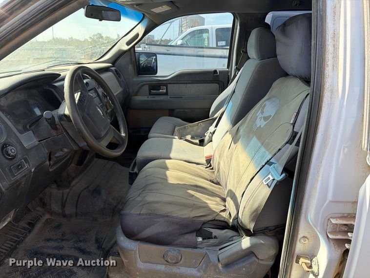 image for item DV8665 2014 Ford F-150 Crew Cab pickup truck