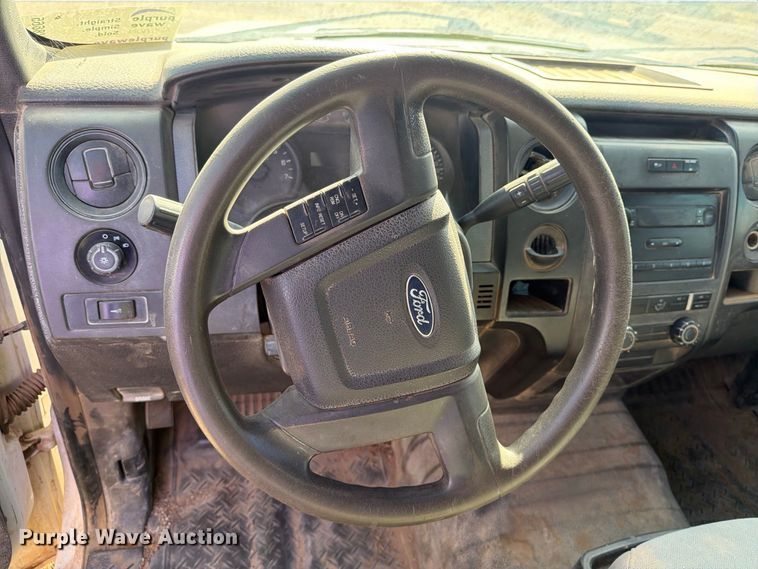 image for item DV8665 2014 Ford F-150 Crew Cab pickup truck