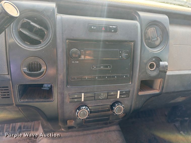 image for item DV8665 2014 Ford F-150 Crew Cab pickup truck