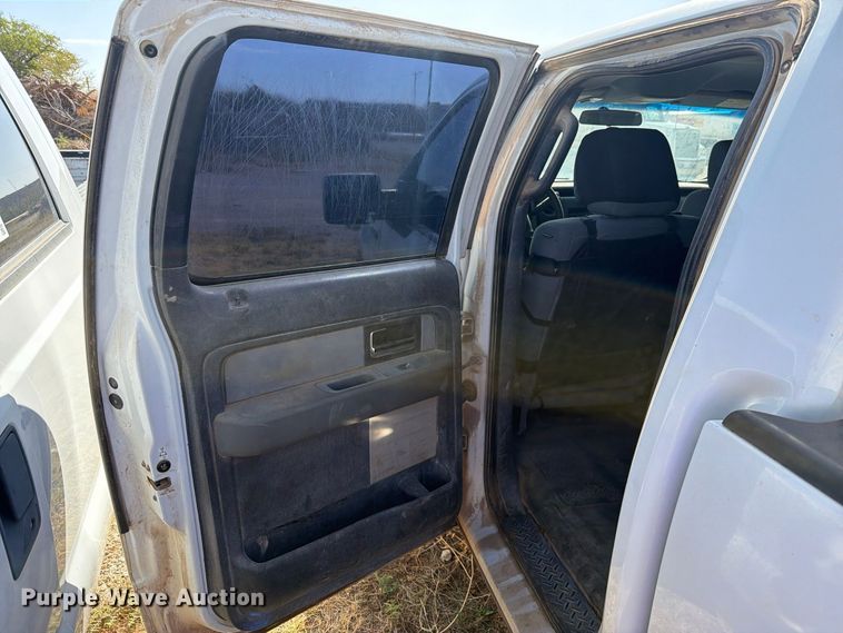 image for item DV8665 2014 Ford F-150 Crew Cab pickup truck