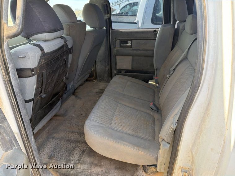 image for item DV8665 2014 Ford F-150 Crew Cab pickup truck