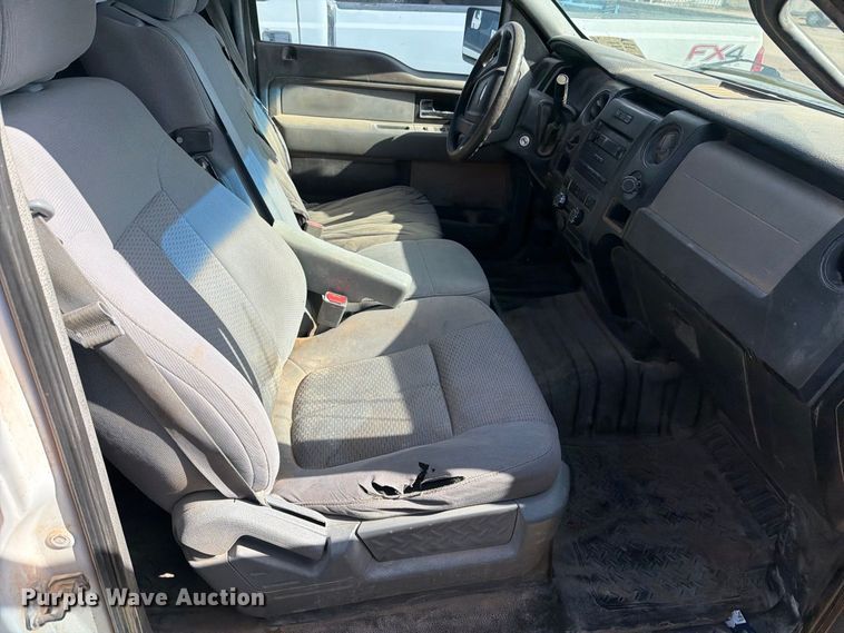 image for item DV8665 2014 Ford F-150 Crew Cab pickup truck