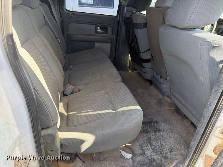 image for item DV8665 2014 Ford F-150 Crew Cab pickup truck